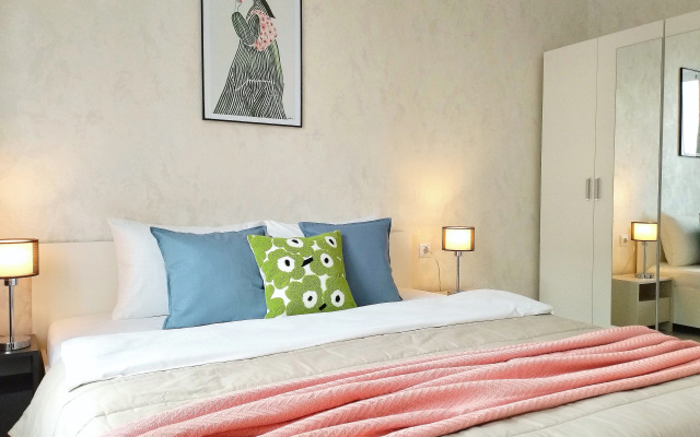 Dobry Dom Ryadom S Naberezhnoy Apartments