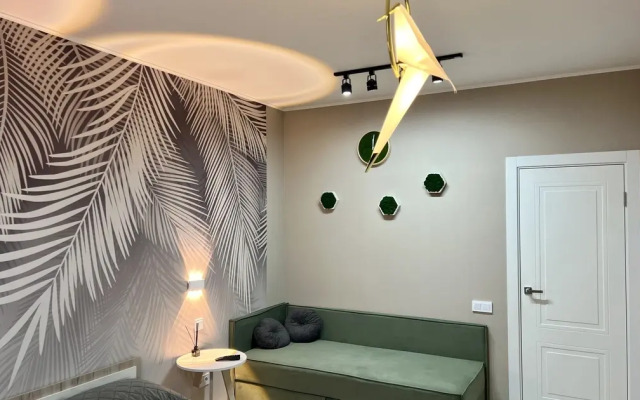 Квартира AppartDeLuxe Коломяжский Проспект 13к3