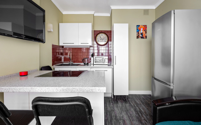 Апартаменты КакДома в центре города с видом на Москва-Сити