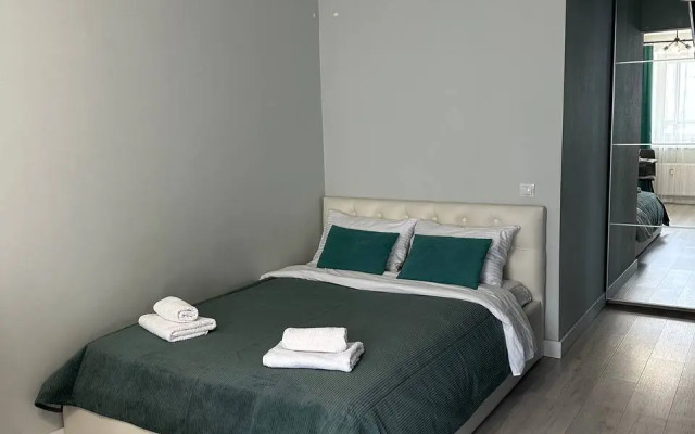 Квартира Модная Студия у Метро Ладожская