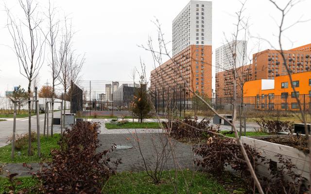 Квартира Домостроительная 2