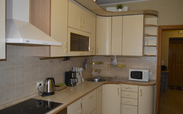 V Elitnom Dome V Tsentre Goroda Flat