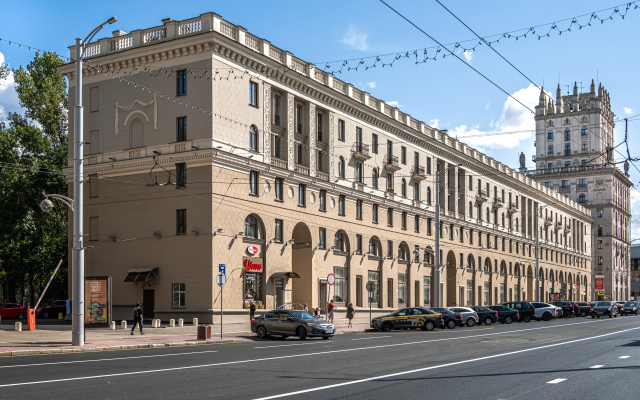 Apartments U Zhd Vokzala Na Ulitse Kirova 4