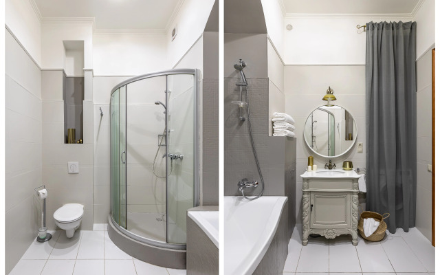 Апартаменты Riverside 160 кв.м на Набережной Реки Мойки