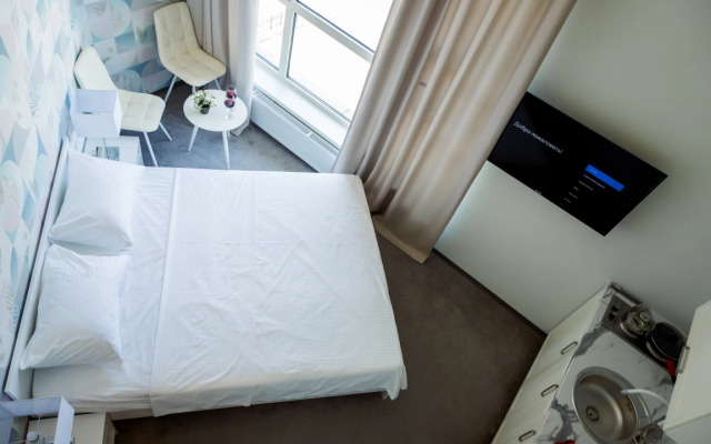 Apartamenty Studiya Serebryanaya Kenig Apart
