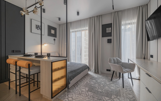 Апартаменты Уютная Студия 25 кв.м