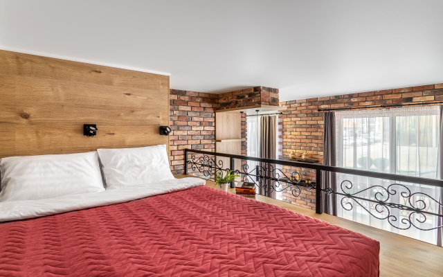 Апартаменты Двухэтажные в Стиле Гранж от Home Group apartments