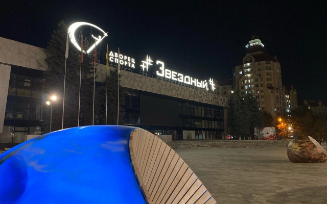 Двухкомнатные апартаменты у ЖД вокзала