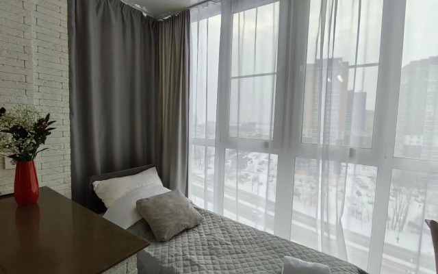 S vidom na Amur Flat
