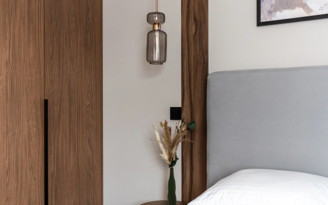 Апартаменты  однокомнатные у набережной в Центре Города