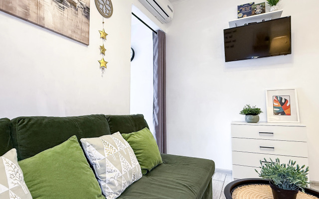 Квартира Стильная студия на 2 ярусах у моря