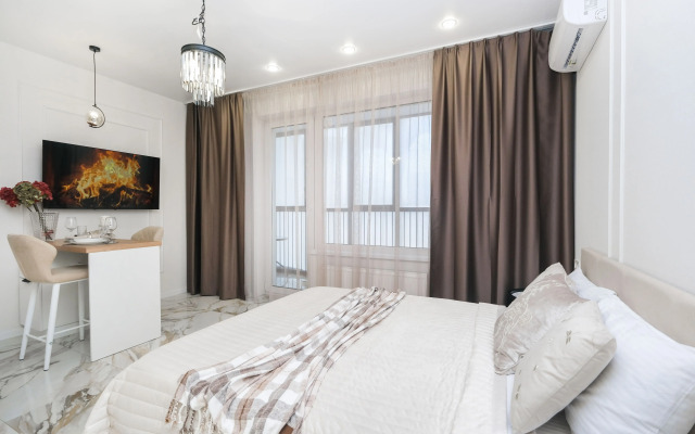 Апартаменты На высоком этаже