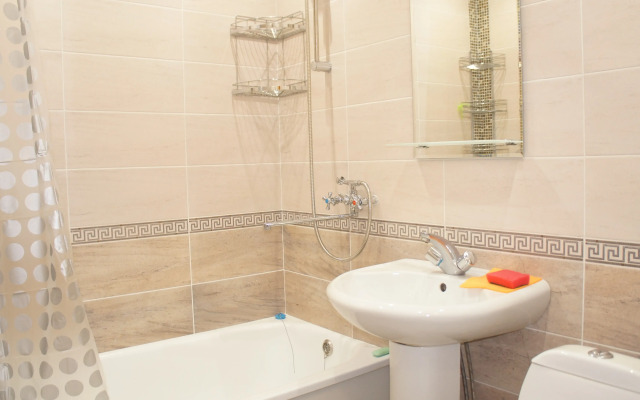 Квартира Уютная 1-комнатная на Пресненском Вале