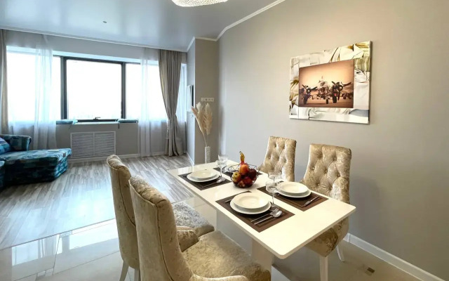 Alberta Kamaleeva Greencity Apartments