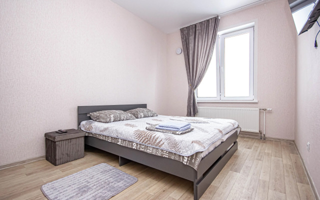 Квартира Уютная Евродвушка По Бородина в Новом ЖК