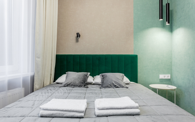 Inhome24 Sovremennaya Odnokomnatnaya Studiya V Rumyantsevo Apartments