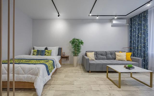 Апартаменты Как Дома в сердце Нижнего Новгорода