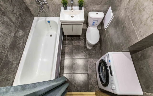 Odnokomnatnye apartamenty u Aeroporta Apartments
