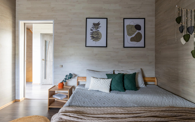 Частный дом 2 Eliza Home с баней для большой компании