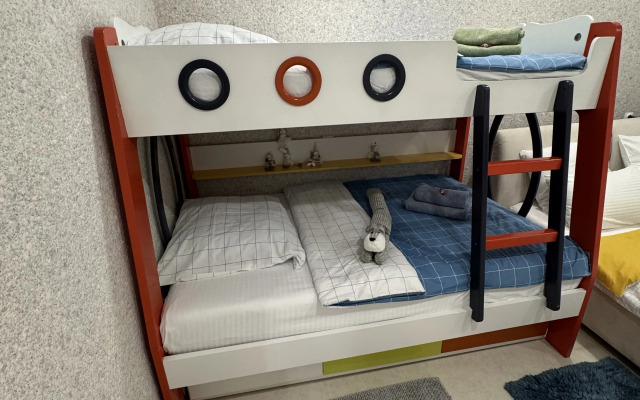 Uyutnaya Dlya Semey S Detymi Flat
