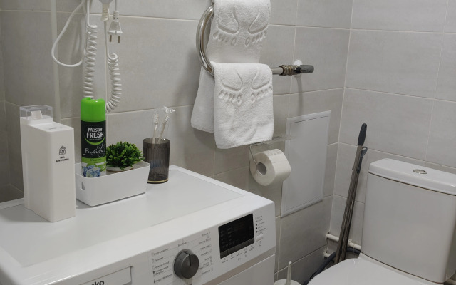 Квартира Просторная студия рядом с аэропортом