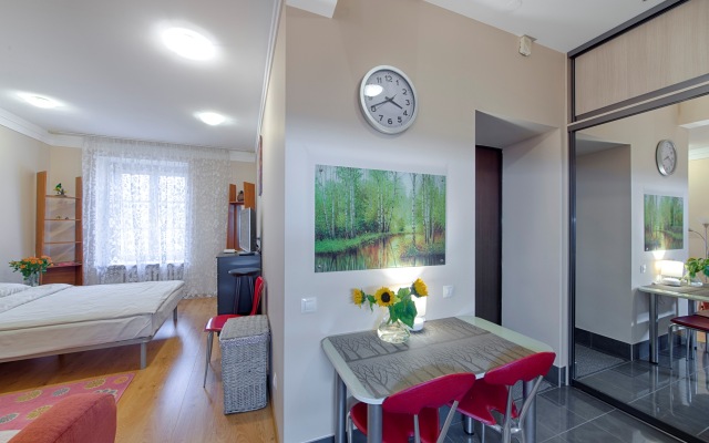 1-komnatnye HomeApart pr-t Nezavisimosti 13 Apartments