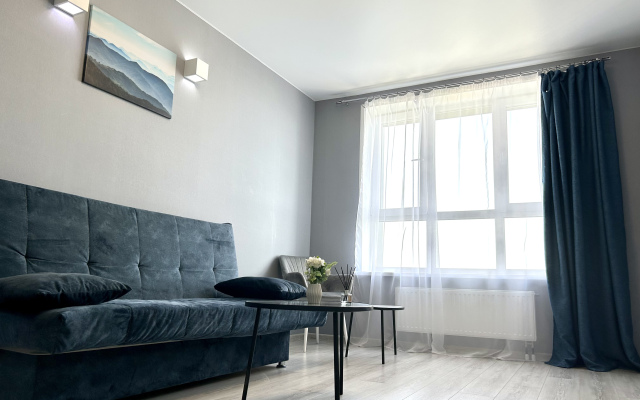 Apartment Two-room FSF Elite with Exclusive view and coffee machine