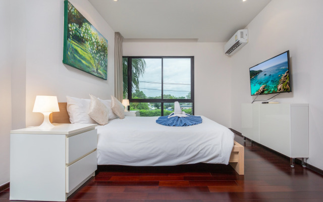 Апартаменты Suite Rote Rawai Beachfront Title Condo