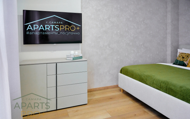 Kvartira Aparts Pro Stil'naa vidovaa studia v ZK Panovo Park na 17 etaze