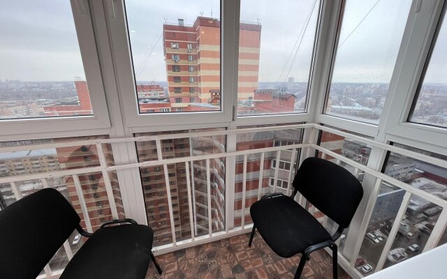Апартаменты с панорамным видом на Стройкова 51