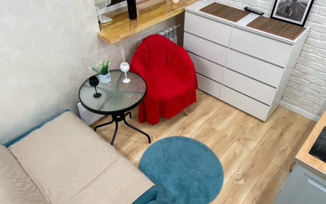 Dvukhurovnevaya Vozle Metro Ryazanskiy Prospekt Dayker City Apartments Flat