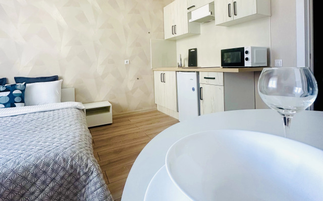 Апартаменты студия МЕГА-победа 3