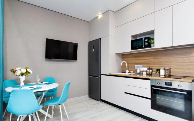 Апартаменты Студия в Новом Жк Грандо