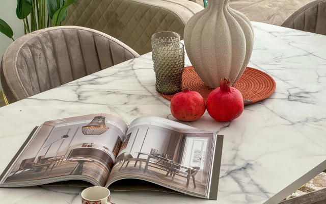 Квартира 1+1 Qoople Elysee 06 рядом с пляжем Клеопатра