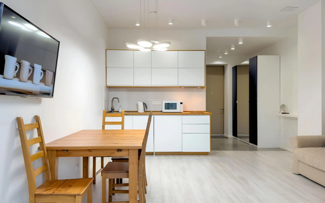 Апартаменты Просторная студия в ЖК Актер Гэлакси