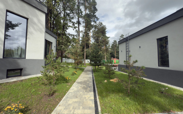 Dom s 3-mya spalnyami Private house