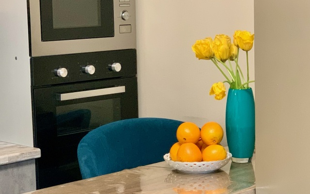 Квартира 1K c дизайнерским ремонтом в Приморском районе