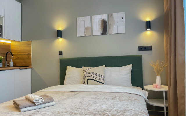 Dayker City Apartments Studiya Vozle Metro Troparevo Flat