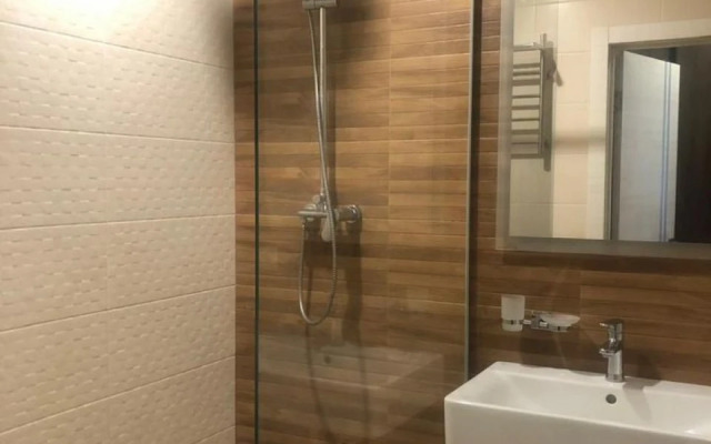 Квартира Уютная студия в современном ЖК Eвpопeйcкий