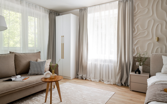 Berezhkovskaya naberezhnaya 10 Apartments