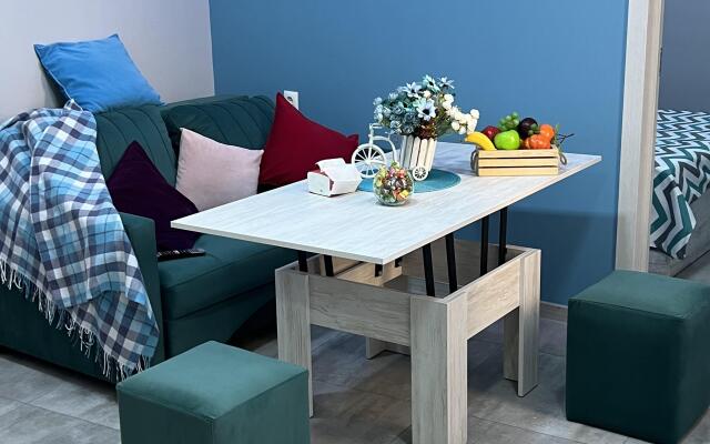 Apartamenty Cool Blue Interior