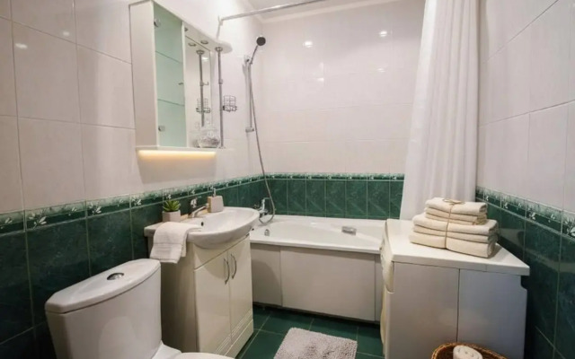 Квартира Семейные апартаменты на Чистопольской