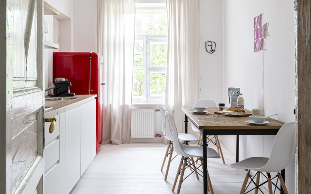 Квартира В Самом Центре С Парковкой