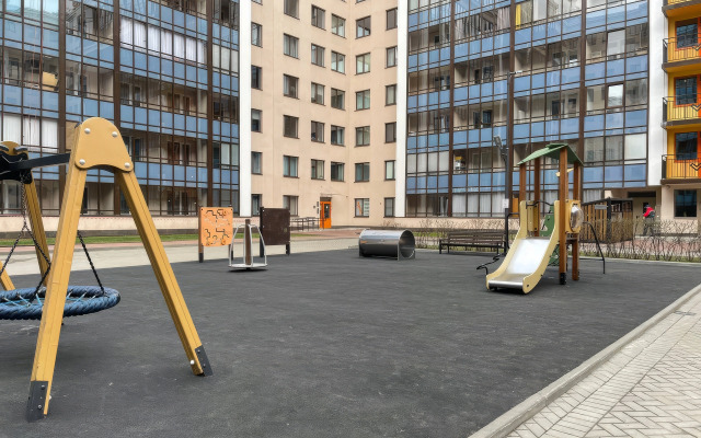 Апартаменты Студия Mетро Площадь Мужества 10 Минут Пешком