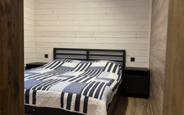 Частный дом на поляне