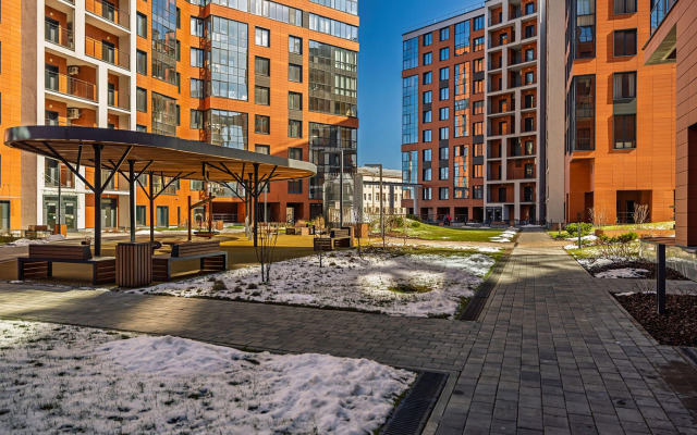 Апартаменты Белый Остров