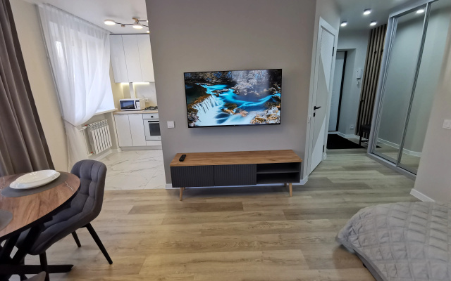 Квартира с дизайнерским ремонтом