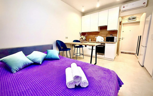 Квартира Современная Студия для Комфортного Проживания