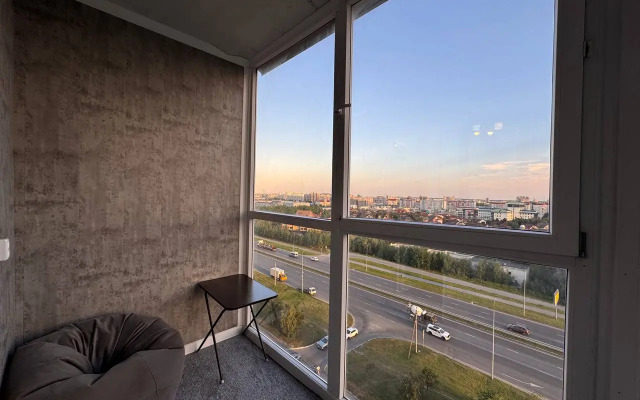 Квартира Новая однокомнатная квартира возле ТРЦ Аура