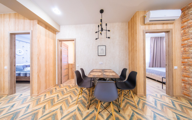 More Apartamentov Na Estonskoj 37-4-021 Apartments